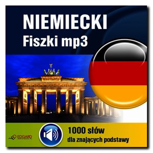 Niemiecki Fiszki mp3 1000 słówek dla znających podstawy – audiobook