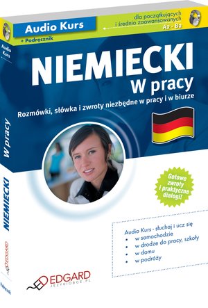 Niemiecki w pracy – audiobook