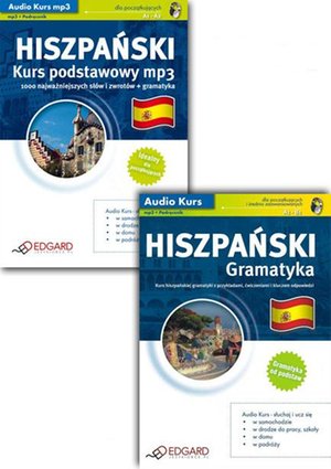 Pakiet języka hiszpańskiego – audiobook