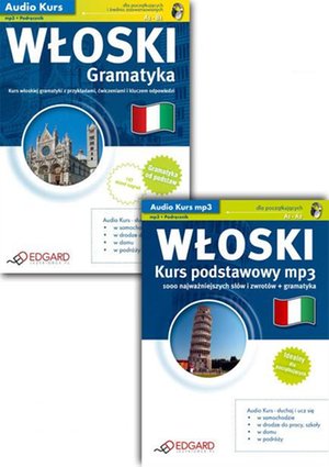 Pakiet języka włoskiego – audiobook
