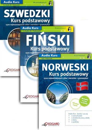 Pakiet języków skandynawskich – audiobook