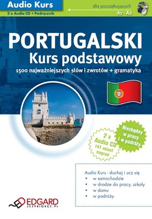 Portugalski Kurs podstawowy – audiobook