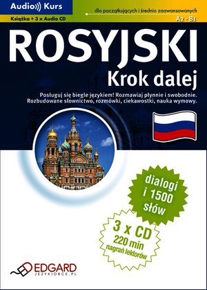Rosyjski. Krok dalej – audiobook