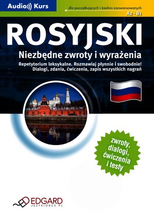 Rosyjski Niezbędne zwroty i wyrażenia – audiobook