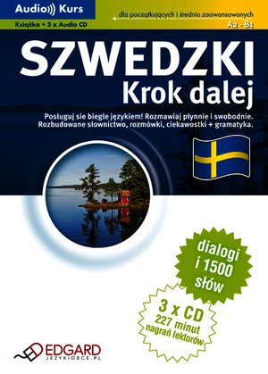 Szwedzki. Krok dalej – audiobook