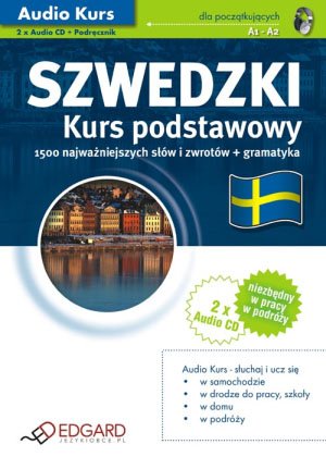 Szwedzki Kurs Podstawowy mp3 – audiobook
