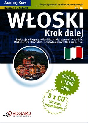 Włoski. Krok dalej – audiobook