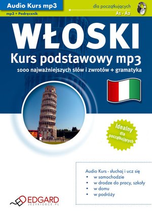 Włoski Kurs podstawowy mp3 – audiobook