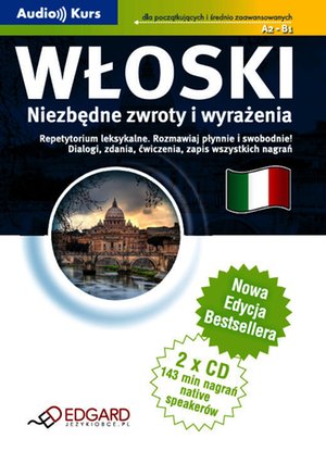 Włoski Niezbędne zwroty i wyrażenia – audiobook