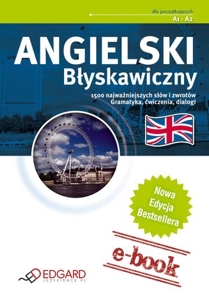 Angielski Błyskawiczny – ebook