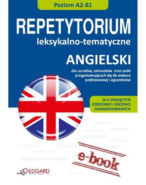 Angielski - Repetytorium leksykalno-tematyczne A2-B1  – ebook