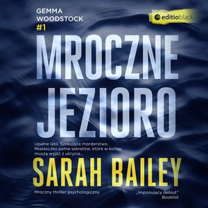 Mroczne jezioro – audiobook