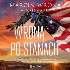 Wroną po Stanach – audiobook