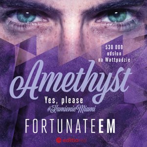 Amethyst. Yes, please – audiobook