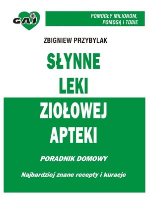 Słynne Leki Ziołowej Apteki – ebooki