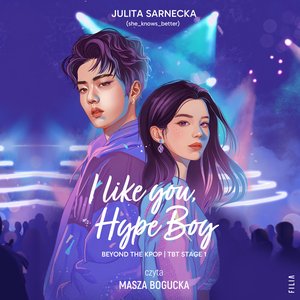I like you, Hype Boy – audiobooki