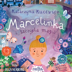 Marcelinka i szczypta magii – audiobook