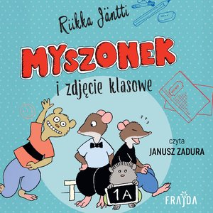 Myszonek i zdjęcie klasowe – audiobook