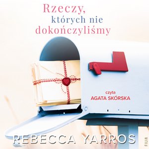 Rzeczy, których nie dokończyliśmy – audiobooki