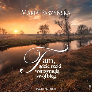 Tam, gdzie rzeki wstrzymują swój bieg – audiobook