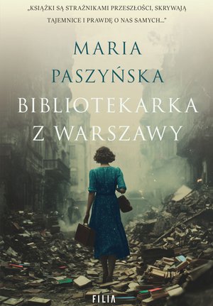 Bibliotekarka z Warszawy – ebook