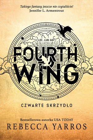 Fourth Wing. Czwarte Skrzydło – ebooki