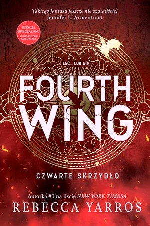 Fourth Wing. Czwarte skrzydło (dodatkowe rozdziały) – ebooki