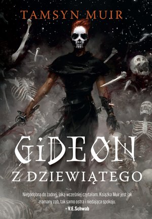 Gideon z Dziewiątego – ebook