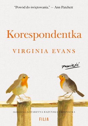 Korespondentka – ebook