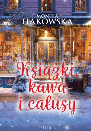 Książki, kawa i całusy – ebook