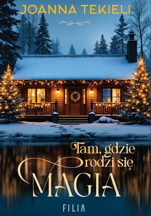 Tam, gdzie rodzi się magia – ebook