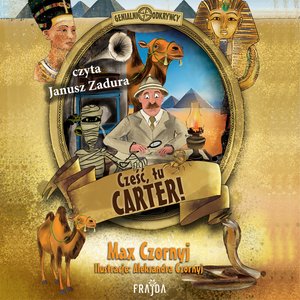 Cześć, tu Carter! – audiobook