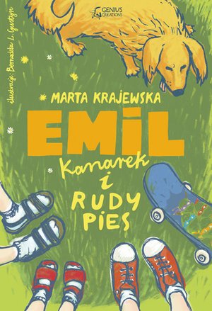 Emil, kanarek i rudy pies – ebooki