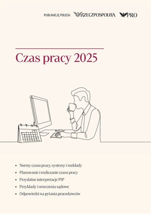 Czas pracy 2025 – ebook