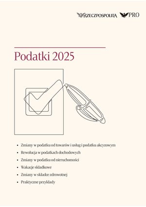 Podatki 2025 – ebook