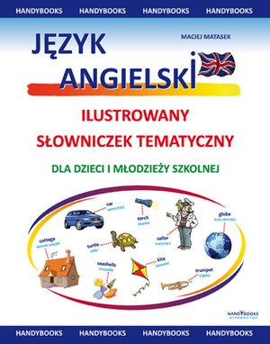 Język angielski Ilustrowany słowniczek tematyczny – ebooki