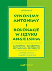 Język angielski - Synonimy, antonimy i kolokacje – ebooki