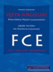Język angielski - Zbiór testów na poziomie egzaminu FCE – ebooki
