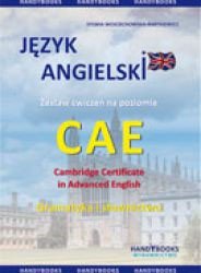 Język angielski - Zestaw ćwiczeń na poziomie egzaminu CAE – ebooki