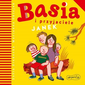 Basia i przyjaciele. Janek – audiobooki