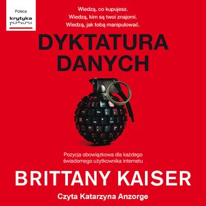 Dyktatura danych – audiobooki