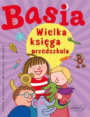Basia. Wielka księga przedszkola – ebooki