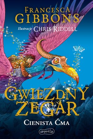 Gwiezdny zegar. Cienista ćma – ebooki