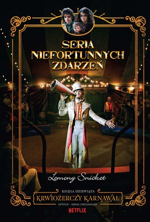 Krwiożerczy karnawał. Seria niefortunnych zdarzeń. Tom 9 – ebooki