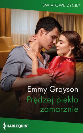 Prędzej piekło zamarznie – ebook