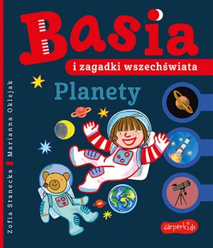 Basia i zagadki wszechświata. Planety – ebooki