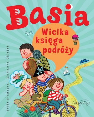 Basia. Wielka księga podróży – ebooki
