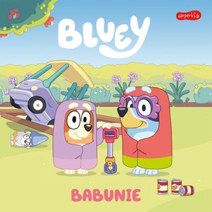 Bluey. Babunie. Moja czytanka – ebooki