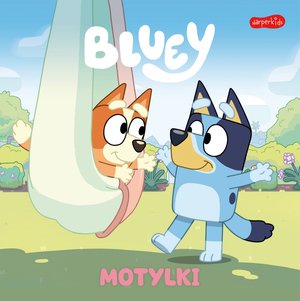 Bluey. Motylki. Moja czytanka – ebooki