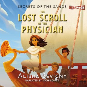Secrets of the Sands, Book #3: The Oracle of Avaris – audiobooki